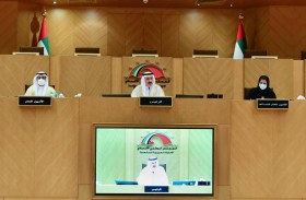 صقر غباش يثمن دعم القيادة الرشيدة المتواصل للمجلس الوطني الاتحادي