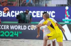 حراس المرمى يتألقون في تسجيل الأهداف خلال «مونديال الشاطئية»