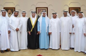 نهيان بن مبارك يحضر أفراح الصيعري و الكثيري