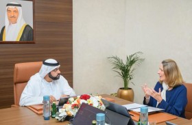 محمد الشرقي يلتقي إيزابيل أبو الهول .. ويؤكّد أهمية المبادرات الثقافية