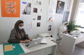 غرفة الشارقة تقف على احتياجات منتسبي مركز تجارة 101