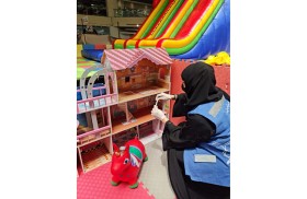 بلدية مدينة أبوظبي تنفذ حملة توعوية وتفتيشية على صالات ألعاب الأطفال