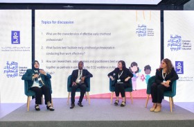 كلية الإمارات للتطوير التربوي تستضيف النسخة الثالثة من تجمع الجامعات الرائدة في تنمية الطفولة المبكرة 