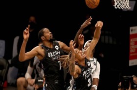 نتس بدون هاردن يسحق باكس ويتقدم 2  -صفر في السلسلة 