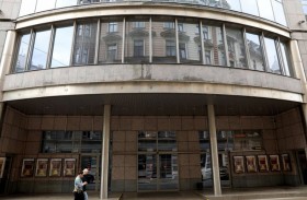 لاتفيا تصادر بيت موسكو في ريغا 