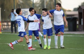 استئناف بطولة كأس زايد بن هزاع للكرة بنادي أبوظبي 