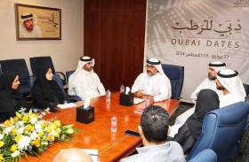 مركز حمدان بن محمد لإحياء التراث يطلق مهرجان دبي للرطب