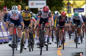 الإمارات للدراجات يحرز المركز الثاني في المرحلة الثانية من جولة النرويج