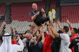 نادي الجزيرة يجدد عقد المدرب مارسيل كايزر حتى عام 2023 