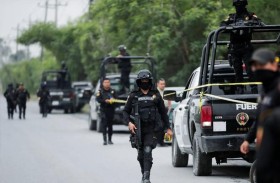 خمس جثث مقطعة في شاحنة 