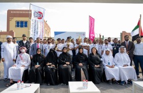 بلدية مدينة أبوظبي تنظم فعالية «معاً نمشي» للتحفيز على ممارسة الرياضة تعزيزاً لصحة المجتمع