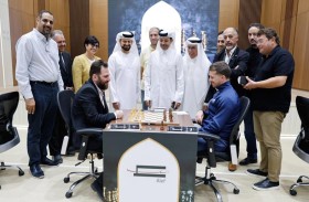 انطلاق بطولة الشطرنج الكلاسيكي في الشارقة