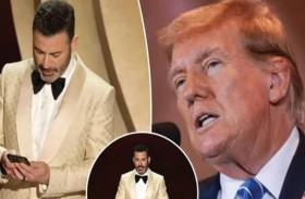 جيمي كيميل يهاجم ترامب في حفل الأوسكار