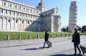 ترامب يأمر الحكومة الأمريكية بمساعدة إيطاليا 