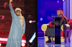 الحربي» و«الشمري» يتأهلان إلى المرحلة الثالثة من «شاعر المليون»