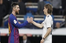 مودريتش: رحيل ميسي خسارة  لهيبة الدوري الإسباني 