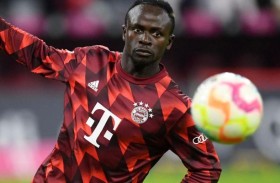 مانيه يعود إلى التمارين الجماعية مع بايرن ميونيخ 