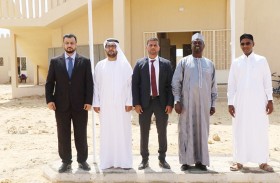 زايد الإنسانية تدشن مجمع الشيخ زايد التعليمي في أنجامينا التشادية 