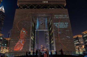 دبي المالي يطلق النسخة الثالثة من معرض مسار المنحوتات