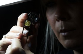 بيع أكبر ماسة في روسيا في مزاد علني