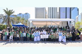 بلدية مدينة أبوظبي توعي طلبة المدارس والمجتمع بأهمية الغذاء الصحي بمناسبة يوم الغذاء العالمي