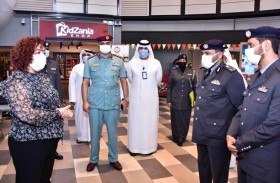 شرطة أبوظبي تختتم فعالية صيف بأمان في كيدزانيا وتكرم الشركاء 