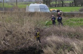 جثة في نهر.. والتحقيق عن اختفاء امرأة 