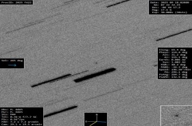 مرصد الختم الفلكي يرصد كويكباً ضمن حملة عالمية لحماية الأرض من المخاطر الفضائية