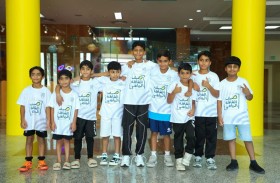 فعاليات متميزة في برنامج صيف الشارقة الرياضي بنادي دبا الحصن الرياضي