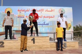 سيف فطيس يتوج بطلا للاسكيت ومحمد حسن وصيفا