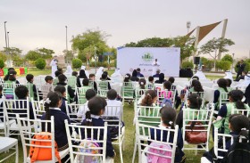 بلدية مدينة أبوظبي تنظم فعالية توعوية تثقيفية بعنوان «مدينتي أجمل» للحفاظ على المظهر العام في مصفح