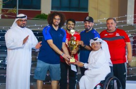 فريق «فزاع» يتوج بلقب مهرجان «دبي لأصحاب الهمم» الرمضاني