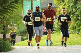 حديقة الحيوانات بالعين تستضيف سباق الجري 