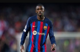 ديمبلي يرفض 200 مليون يورو من النصر