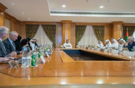 سلطان بن أحمد القاسمي يترأس اجتماع مجلس أمناء جامعة الشارقة