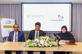 «الشارقة للتمكين الاجتماعي» توقع اتفاقية مع «أكاديمية مانيبال»