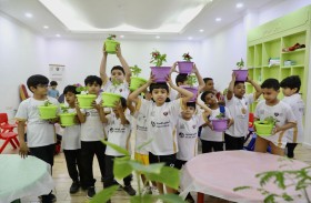 120 مشاركًا يتخذون أولى خطواتهم ليكونوا مهندسين زراعيين في برنامج تفاعلي نظمته بلدية الحمرية ضمن صيف الشارقة 