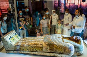 جناح مصر في إكسبو 2020 دبي .. رحلة عبر التاريخ إلى الأماكن الأثرية والمنتجعات السياحية وتطلع للمستقبل