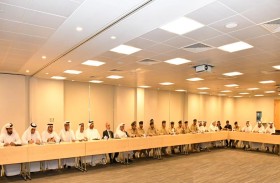 لجنة تأمين الفعاليات في شرطة دبي تُناقش استعداداتها لقمة الاقتصاد الأخضر و ويتيكس