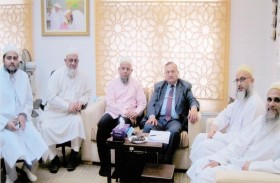 كنانه بن مضر :دولة الإمارات هي الدولة المثلى بين دول العالم , بالأخوة الإنسانية , والتسامح , والسعادة , والأمن والاستقرار والازدهار.