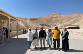 وفد الصحفيين الإماراتيين يطلع على تجربة مصر السياحية 