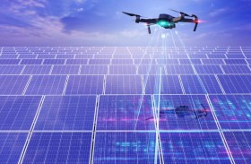 مركز البحوث التابع لكهرباء دبي يسجل براءة اختراع لنظام شحن خاص بالطائرات بدون طيار