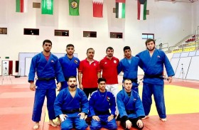 منتخبنا للجودو يواصل استعداداته لبدء مشاركته في دورة الألعاب الخليجية