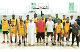 منتخب الإمارات يواجه الكويت اليوم في افتتاح البطولة العربية لكرة السلة