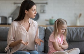 4 أسئلة أجيبي عنها قبل عقاب طفلك