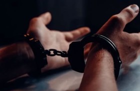 ضبط رجل حاول حرق عائلته 