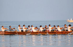 إغلاق باب التسجيل للمشاركة في سباق أبوظبي للتجديف التراثي لفئة 40 قدماً