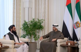 رئيس الدولة يستقبل سفير أفغانستان ويؤكد حرص الإمارات على دعم الشعب الأفغاني 