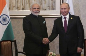 بوتين يبحث مع مودي إجلاء الهنود من خاركيف 