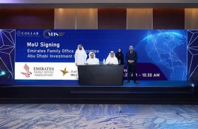 تعاون بين مكتب أبوظبي للاستثمار و «الإمارات للشركات العائلية»